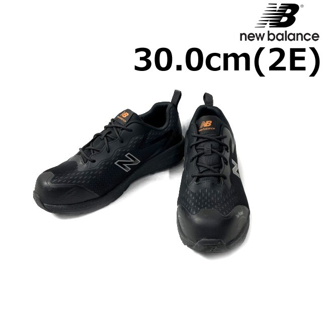売切り【正規新品】new balance ニューバランス◆MIDLOGIEHPR 安全靴 US購入 日本未発売(2Eワイズ/US12/30.0cm)黒 オレンジ 190303拍卖