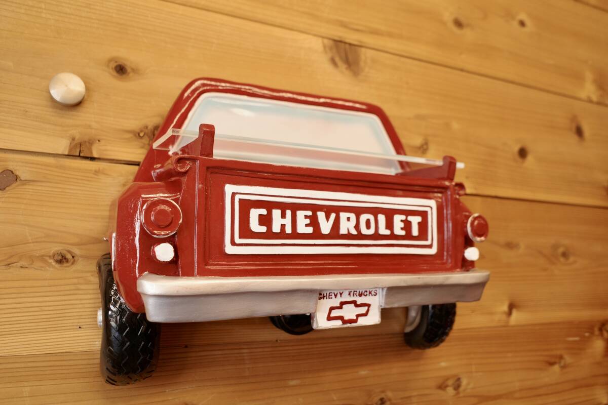 新品 CHEVROLET シボレー C10 CAR SHELF 棚 カーシェルフ 世田谷ベース ガレージ アメリカ USA アメ車 トラック拍卖