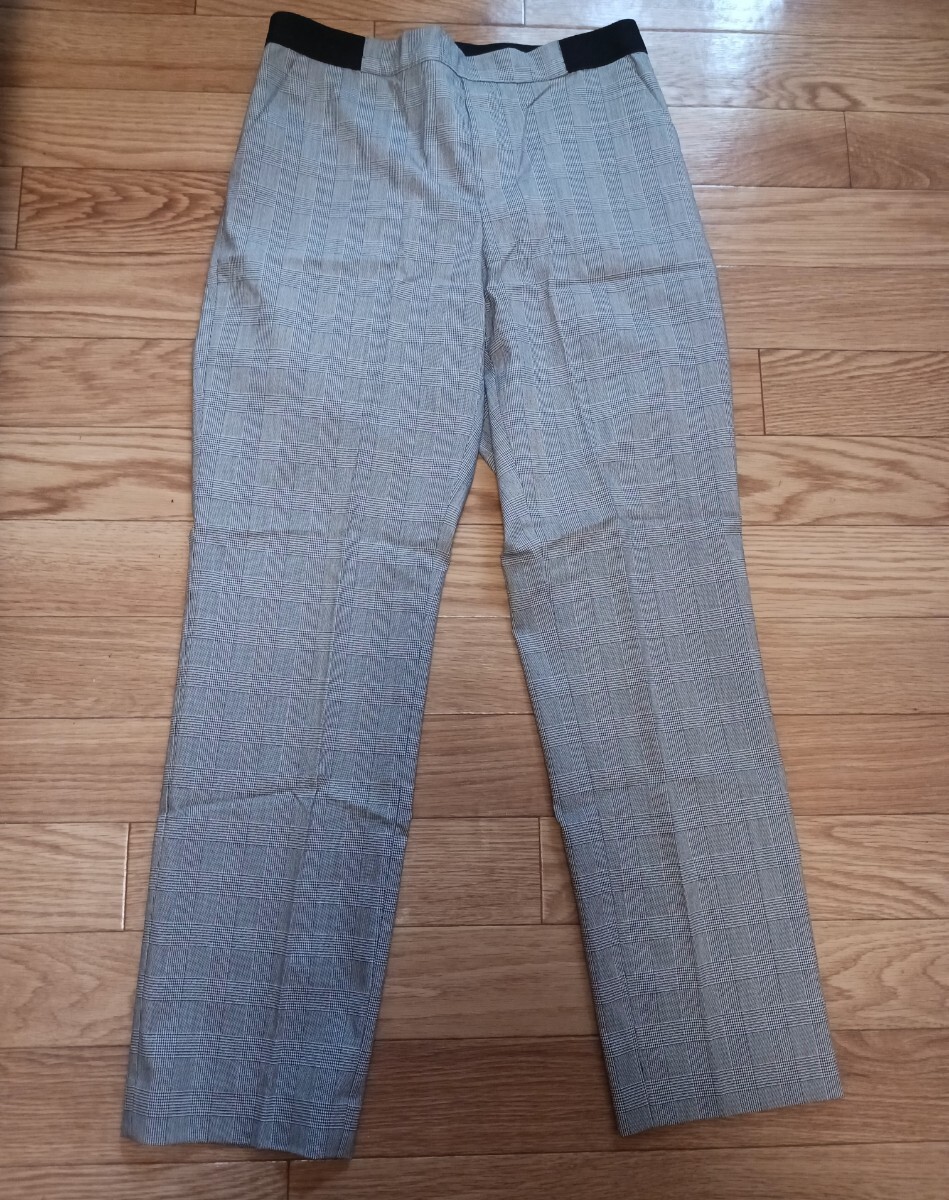 UNIQLO チェック柄 パンツ Mサイズ拍卖