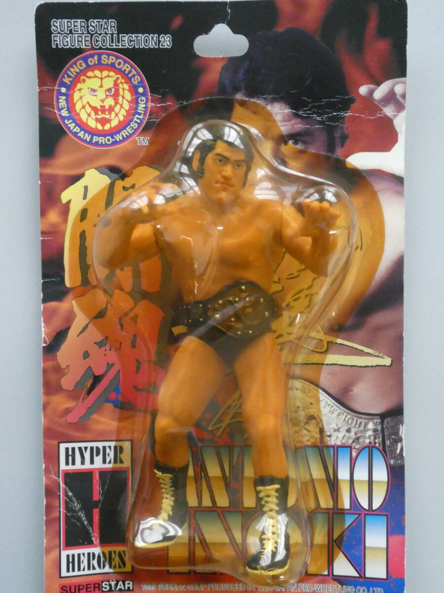 NWFヘビー級チャンピオン・バージョン アントニオ猪木フィギュア拍卖