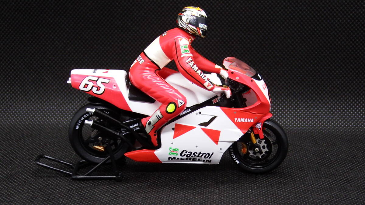 ONYX 1/24 YAMAHA YZR ”TEAM RAINEY” LORIS CAPIROSSI #65 XM030 オニキス ビテス VITESSE拍卖