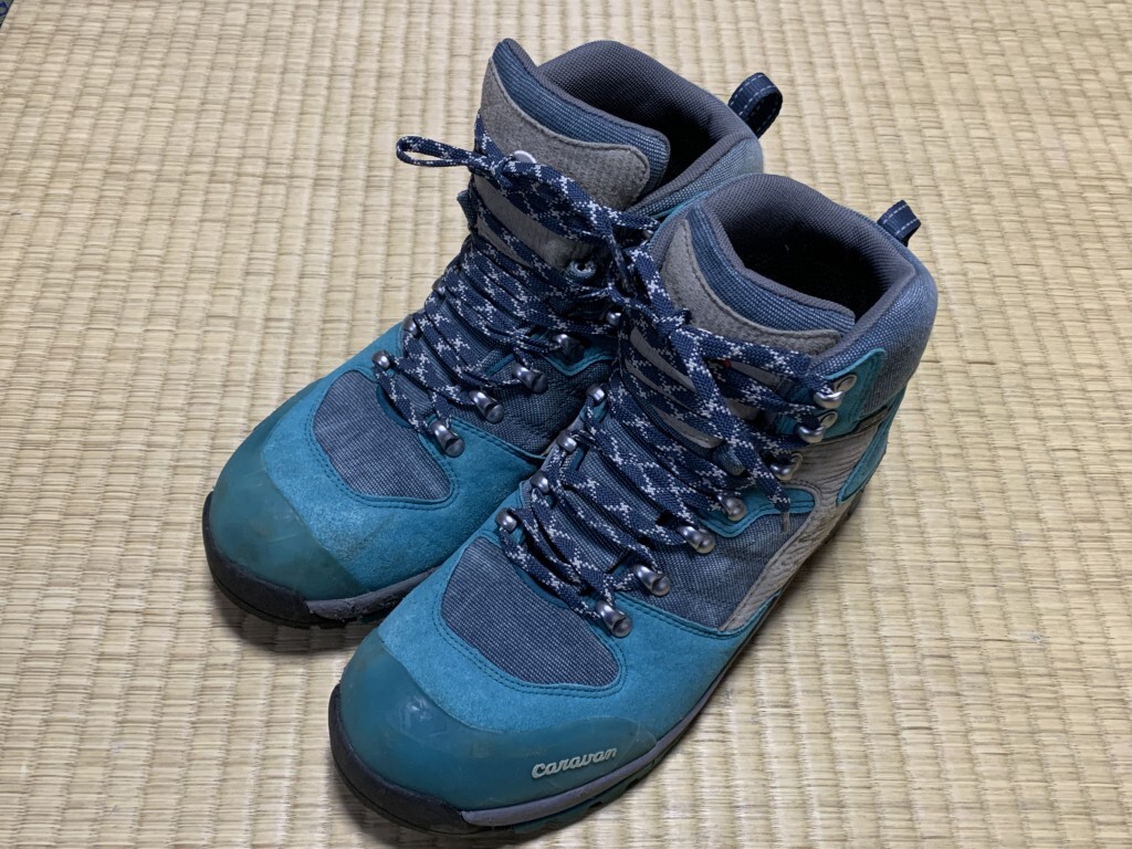 難あり】Caravan/キャラバン 登山靴 26.0 EEE ゴアテックス拍卖