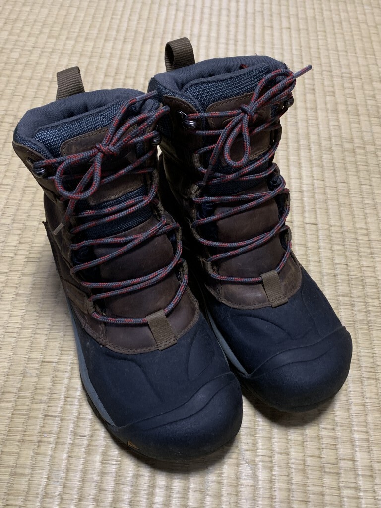KEEN/キーン Summit County スノーブーツ アウトドア 26cm拍卖