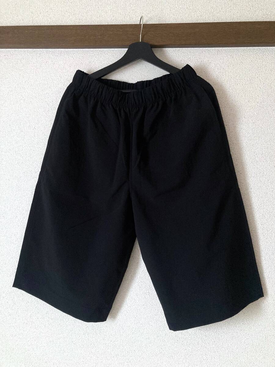 ★新品 UNITED ARROWS & SONS by DAISUKE OBANA EASY SHORTS ワイドショーツ ボトムス イージーパンツ 尾花大輔 サンズ BLK ブラック★拍卖