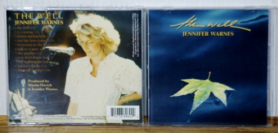 ジェニファー・ウォーンズ/THE WELL★輸入CD★AOR★Jennifer Warnes拍卖