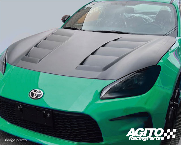 インフュージョン成型 カーボンボンネット レインカバー付き トヨタ GR86 ZN8 /AGITO 日本製 ★個人宅不可★拍卖