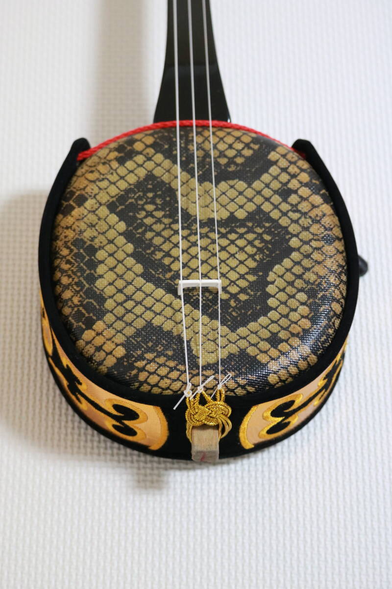 三線 沖縄三線リーズナブルな練習用 新品未使用品拍卖