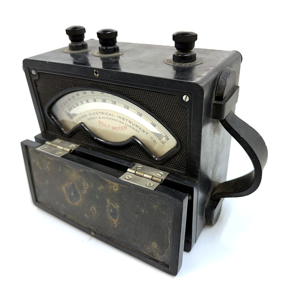 8PO HICKOK ヒコック VOLTMETER ボルトメーター 電圧計 米国製 ヴィンテージ拍卖