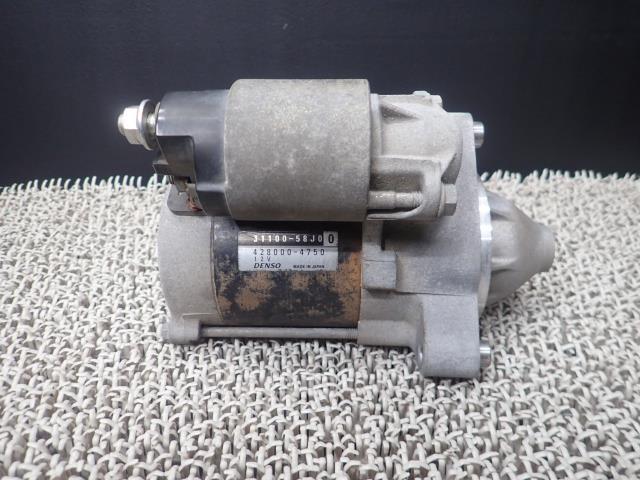 キャロル DBA-HB25S セルモーター ZGF 1A18-18-400拍卖