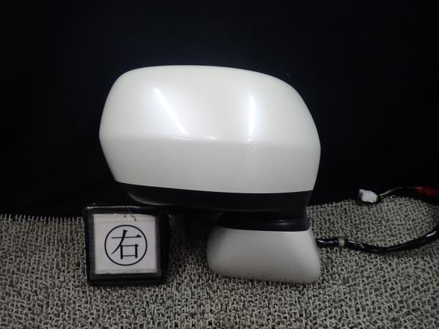 N-BOX DBA-JF2 右ドアミラー NH624P 76200-TY1-901ZH拍卖