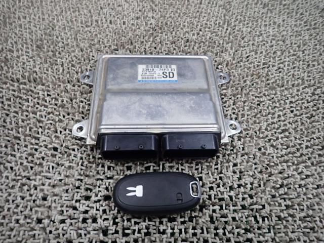 ラパン DBA-HE33S エンジンコンピューター ZSF 33910-74P30拍卖