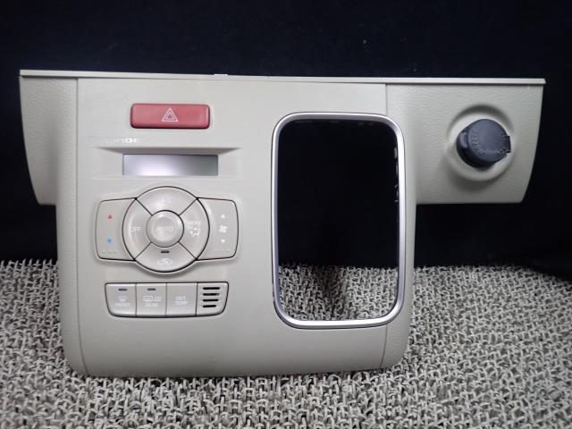 ラパン DBA-HE33S エアコンスイッチパネル ZSF 39510-80P50-B9G拍卖