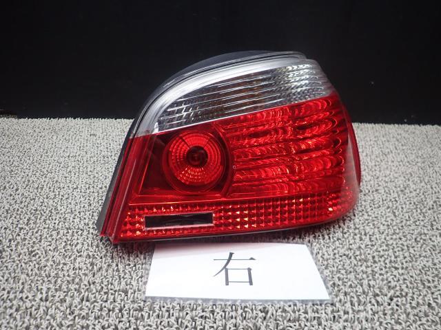 BMW 5シリーズ ABA-NE25 右テールランプ 490 63217165738拍卖