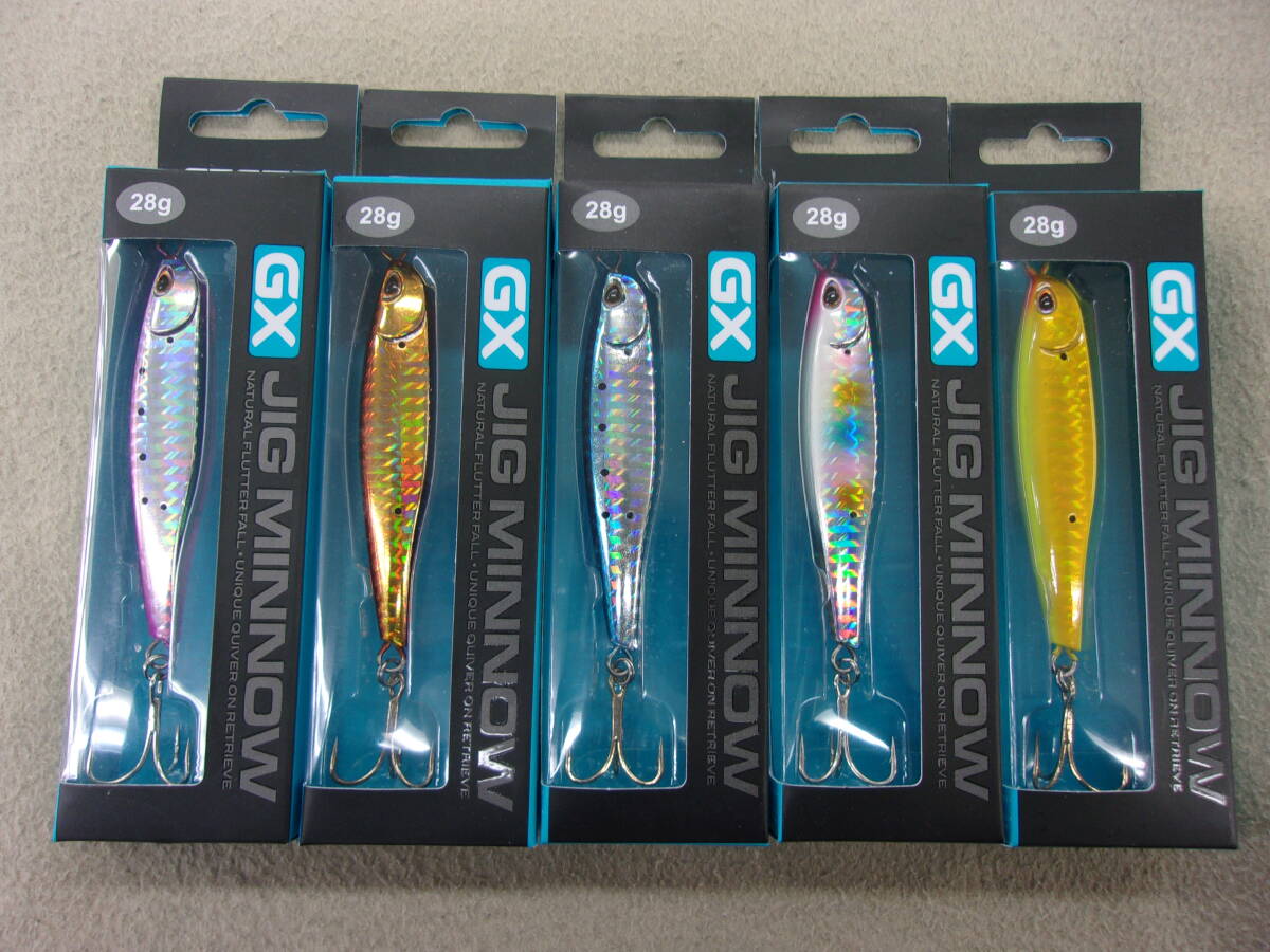 STORM ストーム ジーエックスジグミノー 28g 5個セット GXJM28 GXジグミノー ラパラジャパン拍卖
