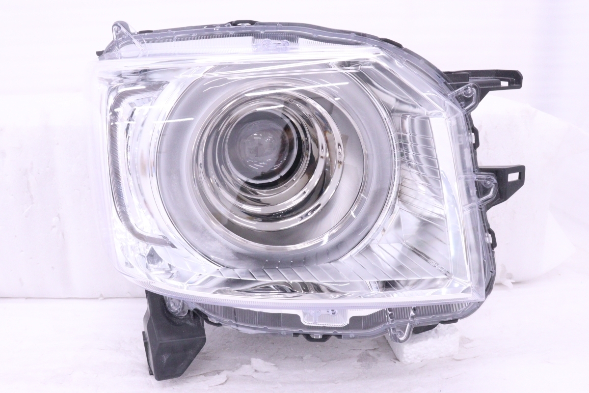 53-596★極上品★後期 LED JF3 N-BOX★右ヘッドライト STANLEY W3105 打刻:N1 ASSY スモークメッキ 純正★ホンダ (DM)拍卖