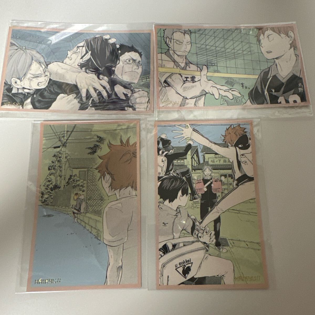 ハイキュー 古舘春一 メモリアルコレクション 日向 影山 田中 澤村 菅原 東峰 青根 孤爪拍卖