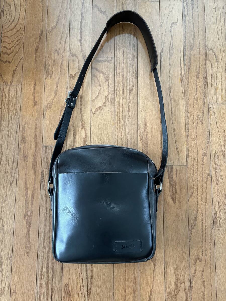 Schott Leather Cross Carry Bag拍卖