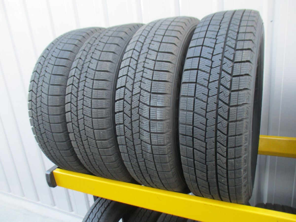 ★☆175/70R14 84Q ダンロップ WINTER MAXX WM03 スタッドレス 2020年製 4本 送料込 T51930210☆★インボイス領収書発行可能拍卖