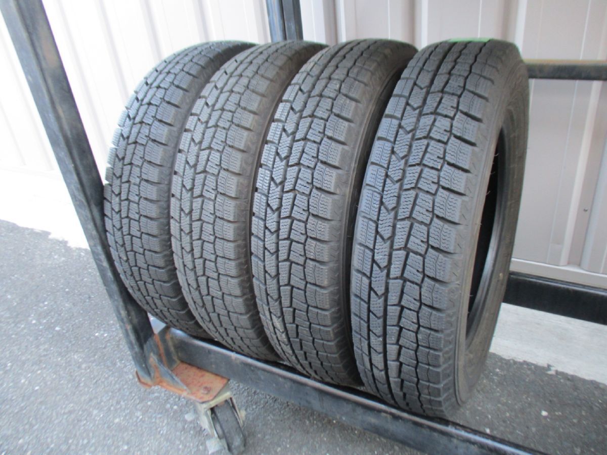 ★☆145/80R13 75Q ダンロップ WINTER MAXX WM02 スタッドレス 2021年製 4本 送料込 T51760207☆★インボイス領収書発行可能拍卖