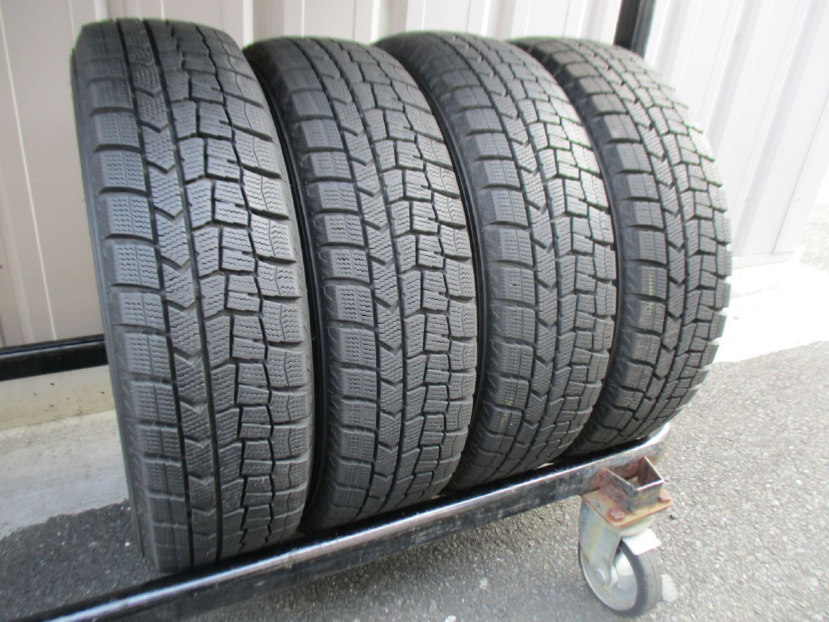 ★☆165/65R14 79Q ダンロップ WINTER MAXX WM02 スタッドレス 4本 送料込 T52080213☆★インボイス領収書発行可能拍卖