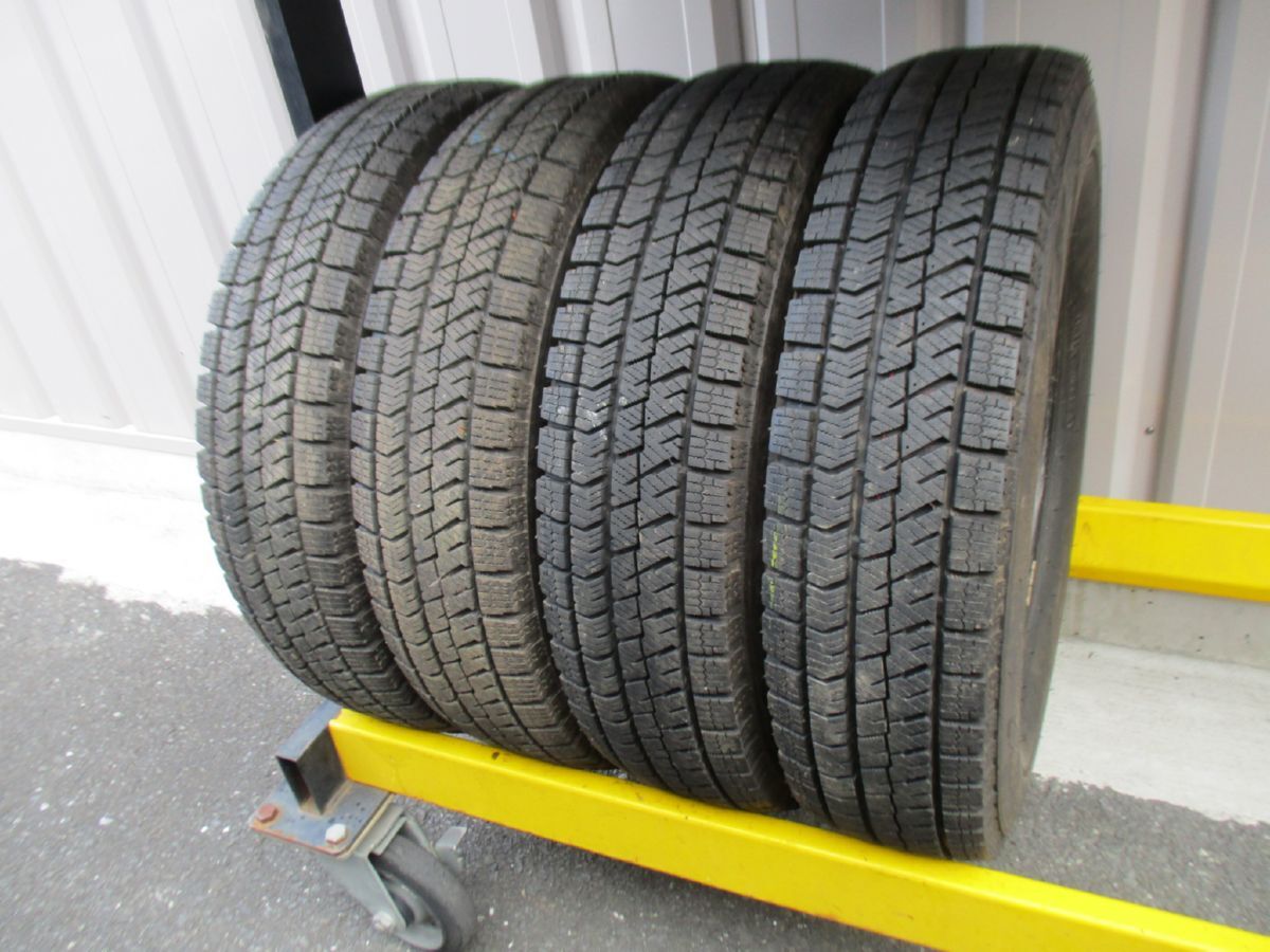 ★☆155/80R13 79Q ブリヂストン BLIZZAK VRX2 スタッドレス 4本 送料込 T52370217☆★インボイス領収書発行可能拍卖