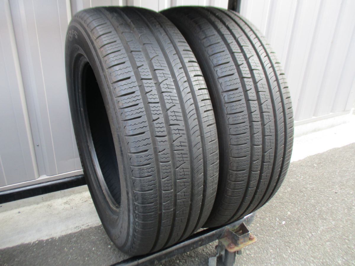 ★☆225/65R17 102V ピレリ P8 FS 2022年製 2本 送料込 T52150213☆★インボイス領収書発行可能拍卖