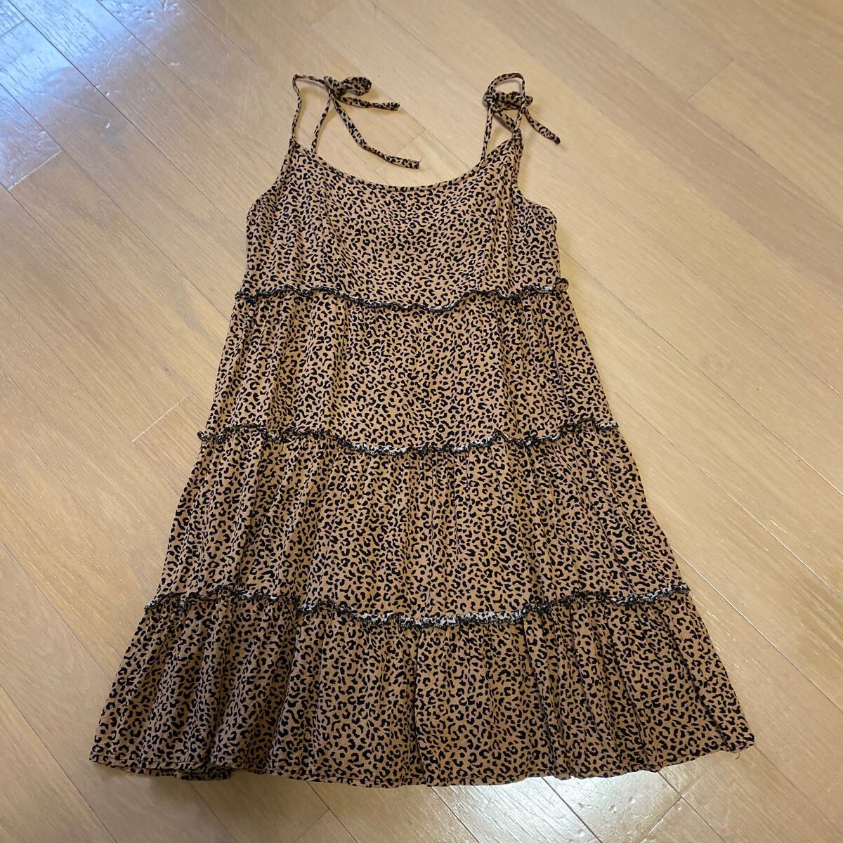 SHEIN シーン ワンピース ノースリーブ チュニック キャミワンピース サイズS拍卖