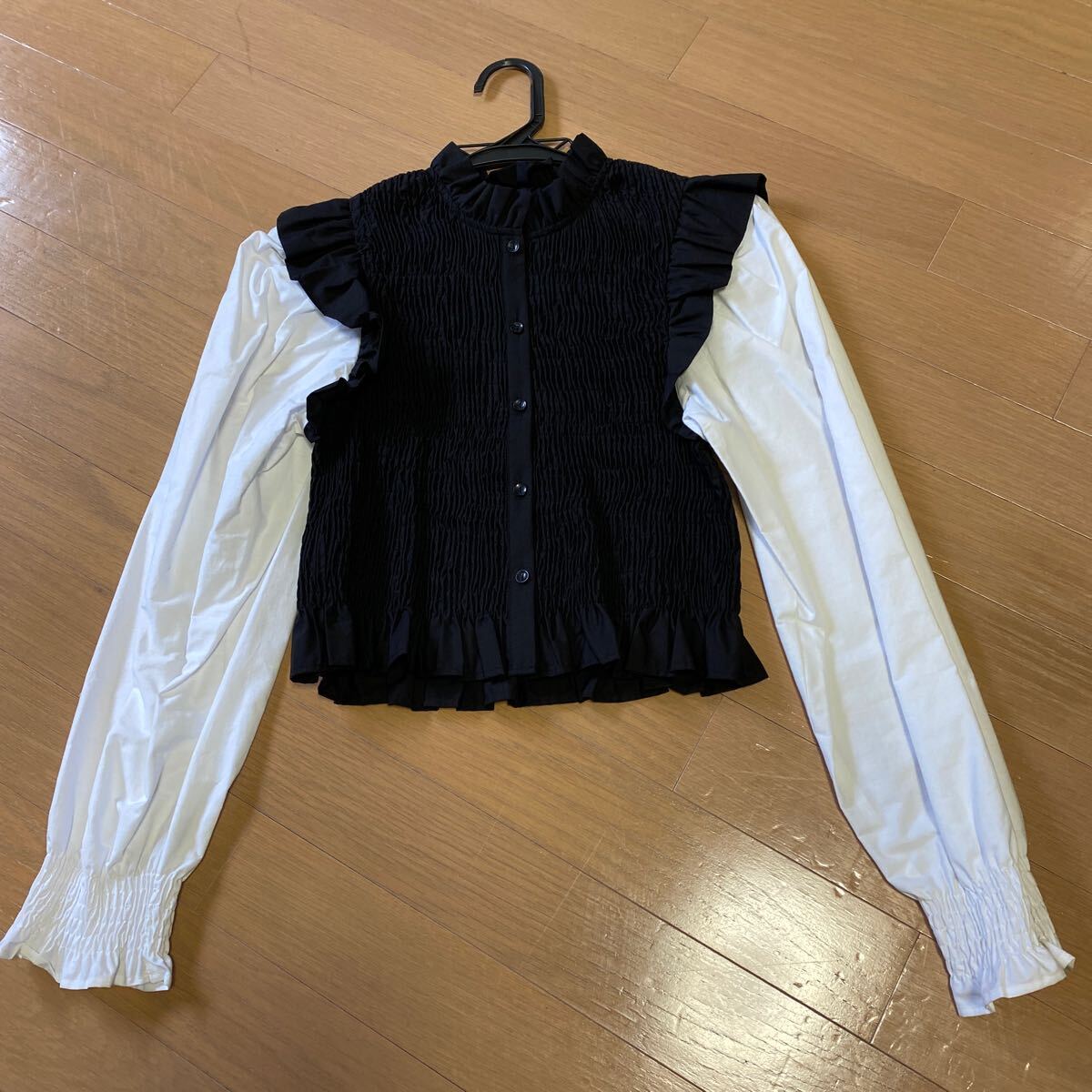 ZARA ザラ ブラウス シャツ カットソー トップス 長袖 新品未使用品 タグ付き 拍卖