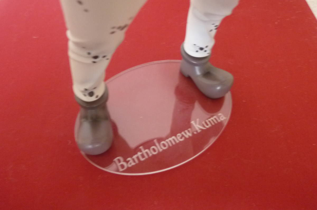 ワンピース POP バーソロミュー クマ アクリル 台座 送料無料拍卖