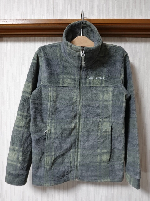 ●コロンビア Columbia フリースジャケット S(8) 130cm WB6777 ジングⅢフリース●拍卖