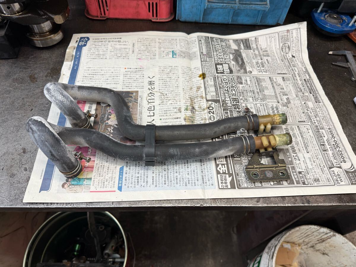 日産純正 スカイライン ローレル R33 C34 ヒーターホース。拍卖