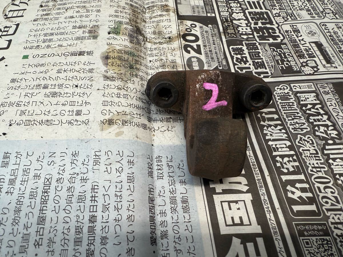 トヨタ純正 マークⅡ クレスタ チェイサー 1JZターボ M/T用 クラッチレリーズホークブラケット。2拍卖