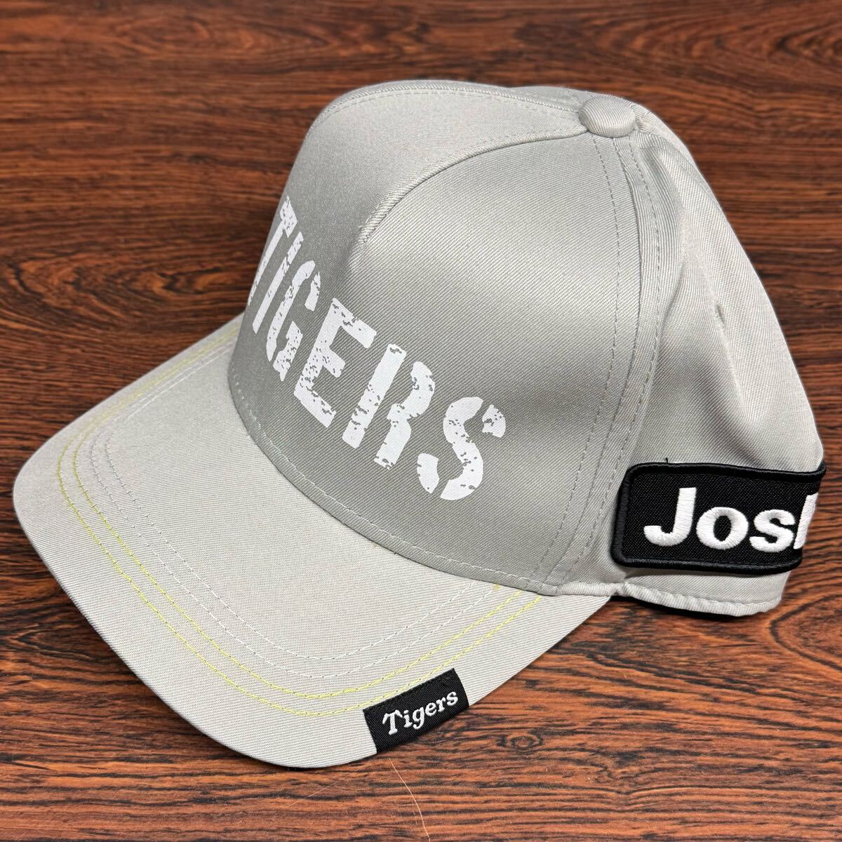 阪神タイガース 2023年 カジュアルグレーキャップ 入場特典 対巨人戦拍卖