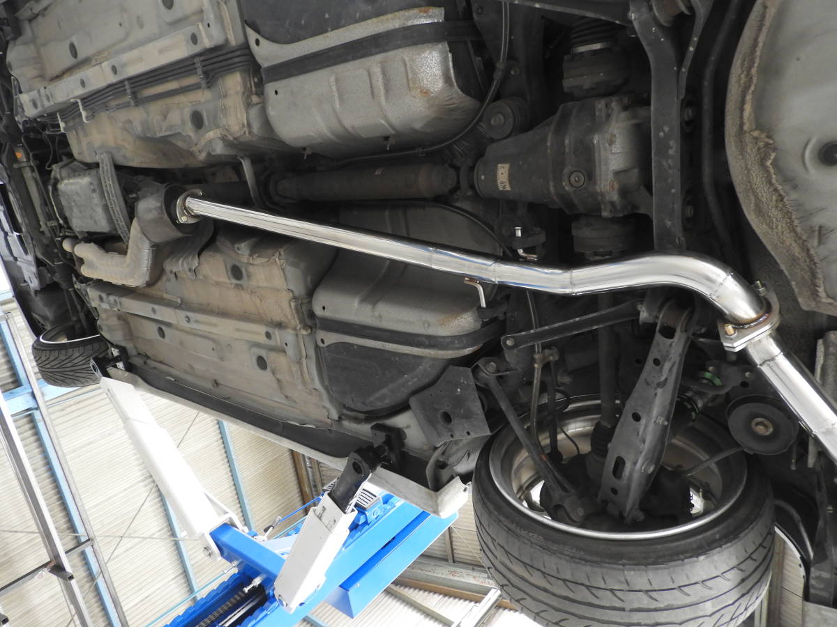 JZS171 17クラウン 2.5L 後期 マフラー 『センター&リアピースセット 』 オールステンレス製 拍卖