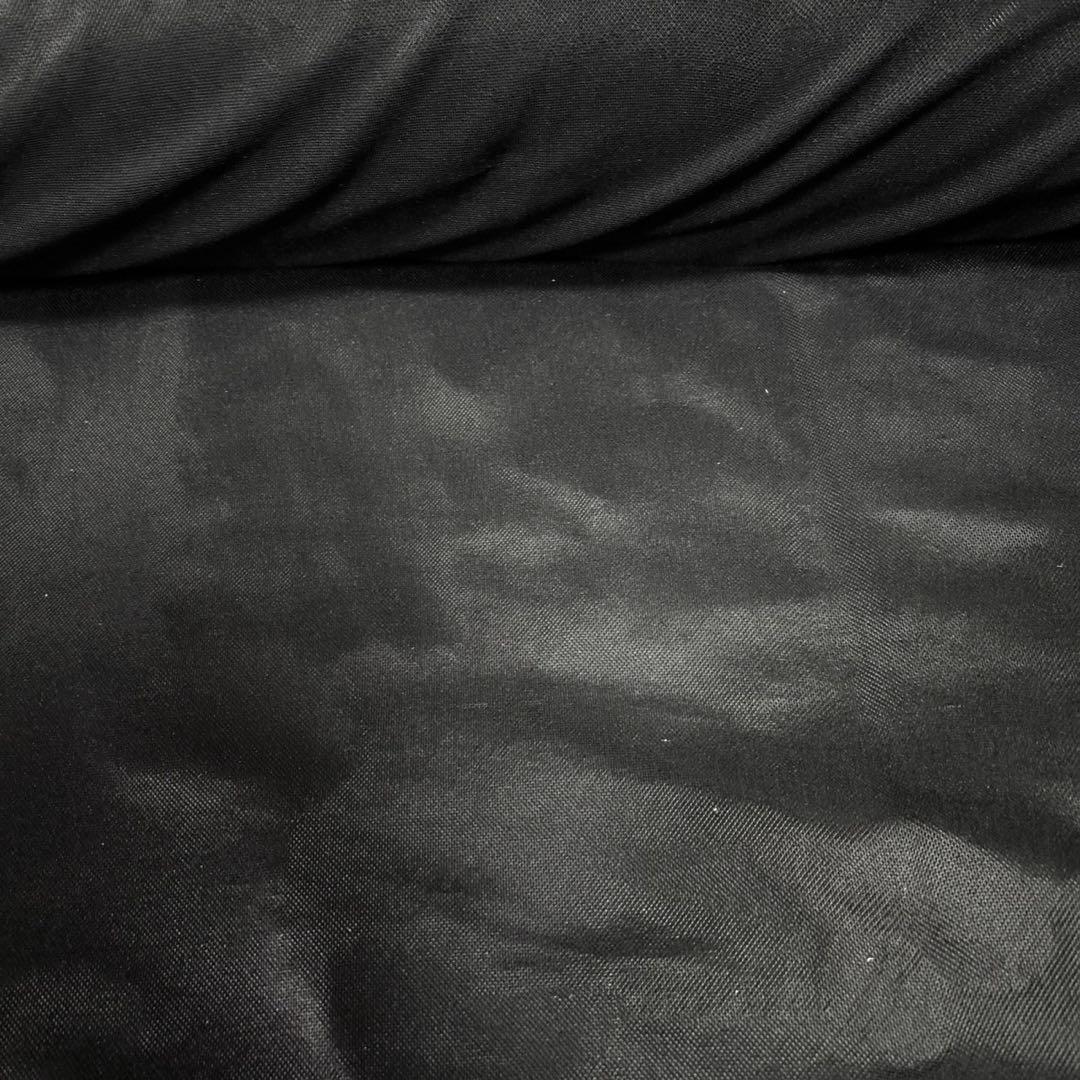 布地生地3m no2925薄手スポーツ系さらさらメッシュカットソーたぶん黒色拍卖