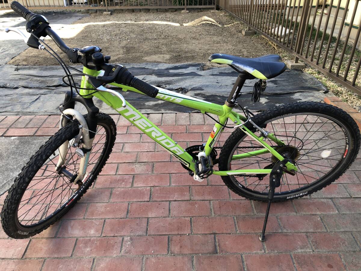 ●MERIDA MATTS 5-V 26インチ 21段シフト BMM05412 410mmフレーム メリダ 中古【引取または近隣配送のみ対応】拍卖