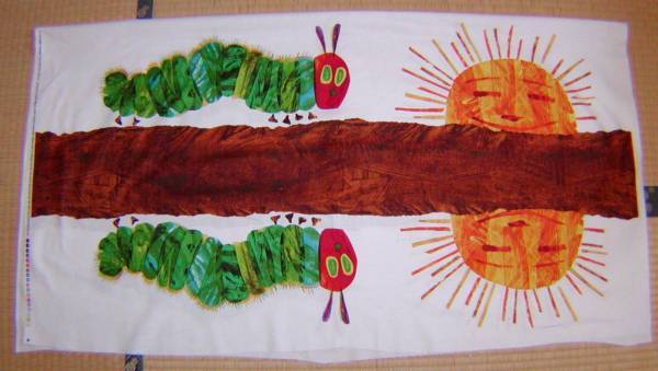 USA生地★ エリック カール 絵本 あおむし 太陽拍卖