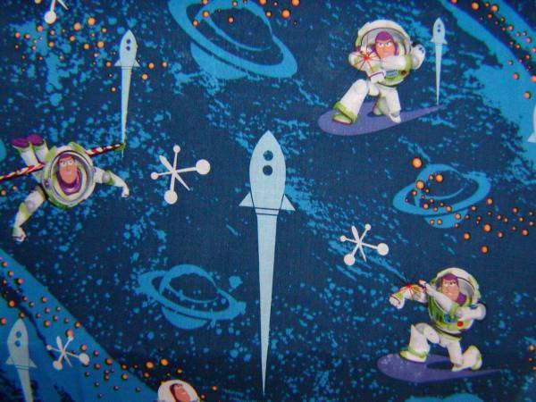 ★USA生地★ トイストーリー ロケット拍卖