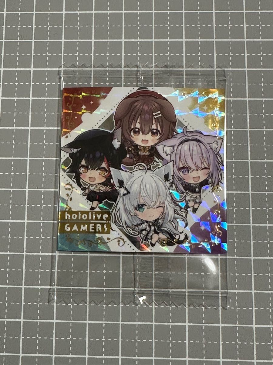 ホロライブ イタジャガ vol.5 37 hololive GAMERS シールのみ拍卖