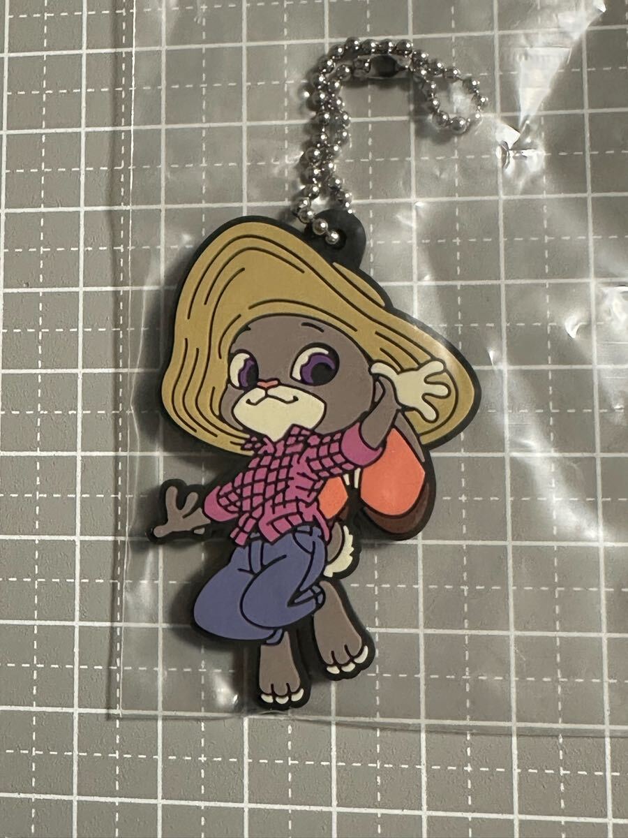 ズートピア でふぉラバ! ラバーストラップ ジュディ 通常スタイル ガチャガチャ拍卖