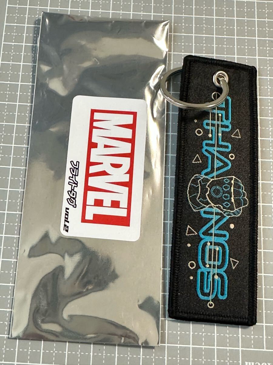 marvel フライトタグ vol.2 サノス 開封済み拍卖