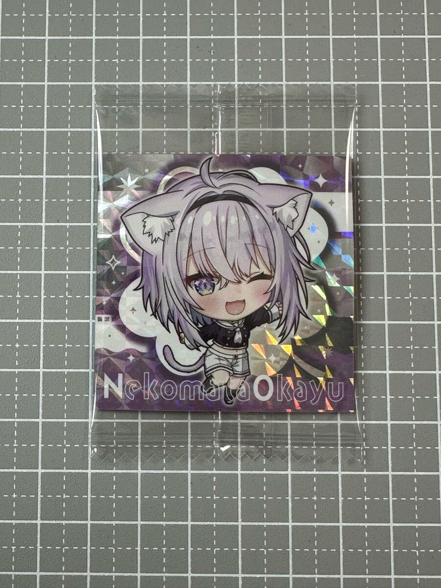 ホロライブ イタジャガ vol.5 15 猫又おかゆ シールのみ拍卖