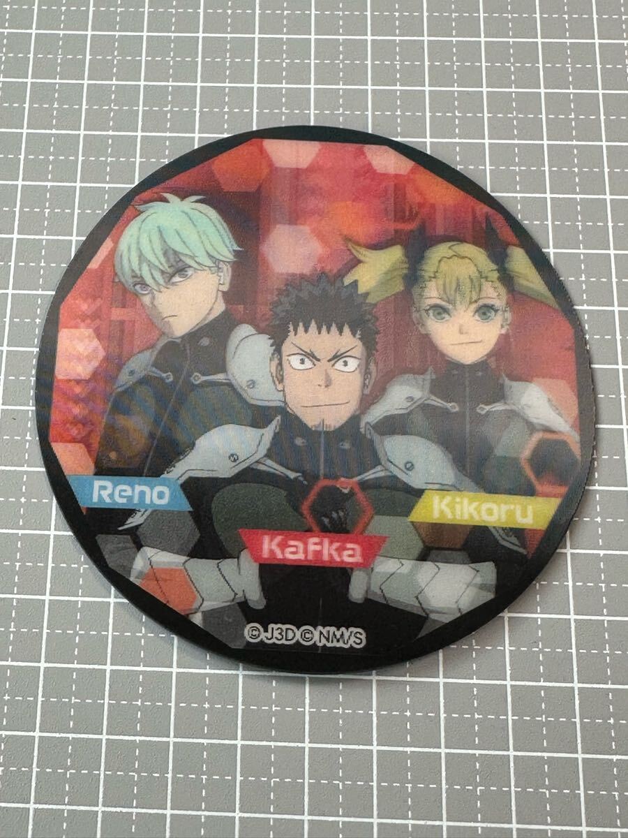 怪獣8号 3Dマグネット カフカ&レノ&キコル 外袋なし拍卖