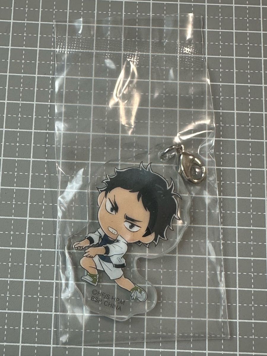 ハイキュー!! 一番くじ ツワモノ集結! I賞 ライバル校 アクリルチャーム 赤葦京治 箱無し拍卖