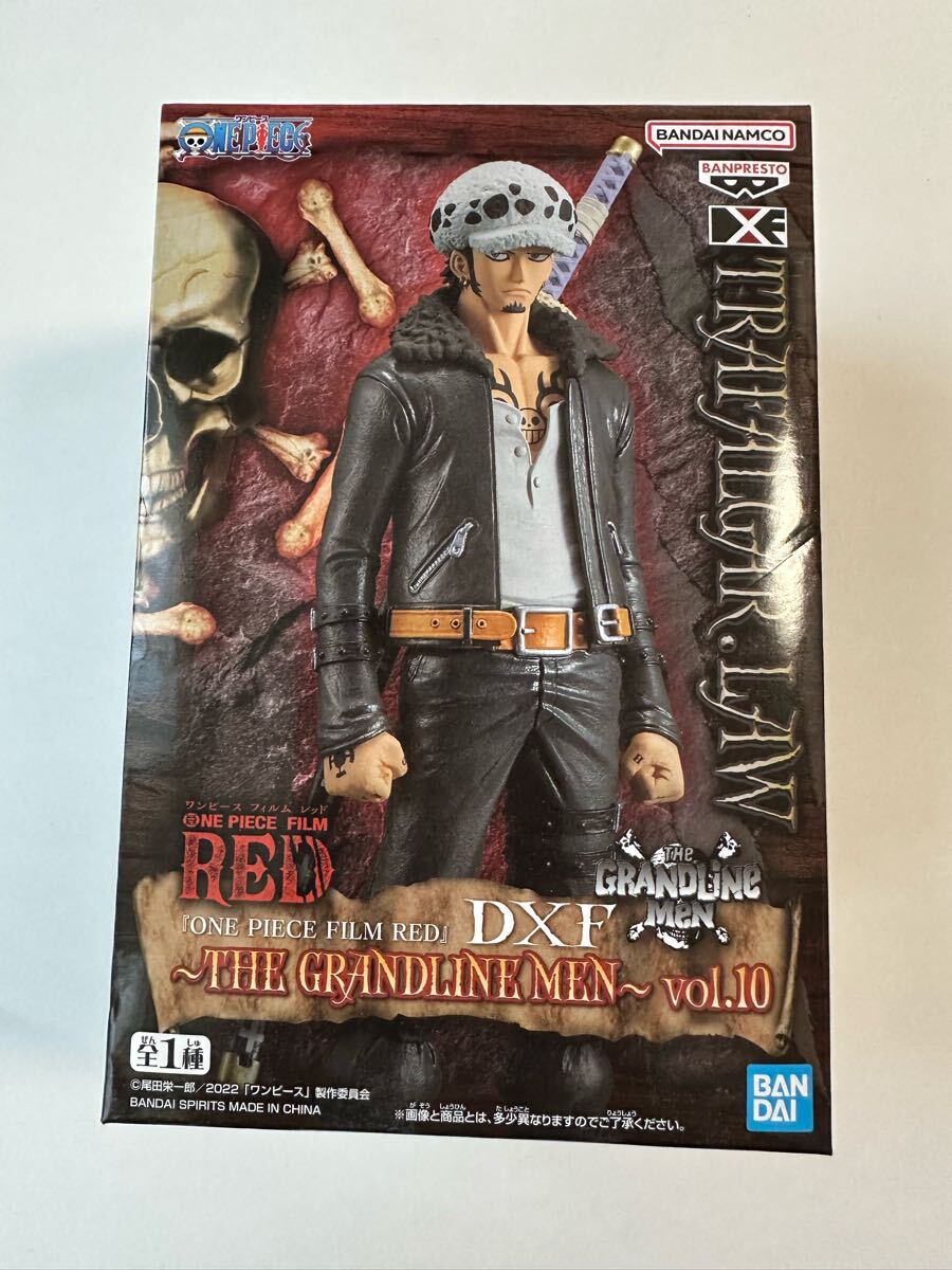 ワンピース GRANDLINE MEN FILM RED トラファルガー・ロー フィギュア プライズ品拍卖