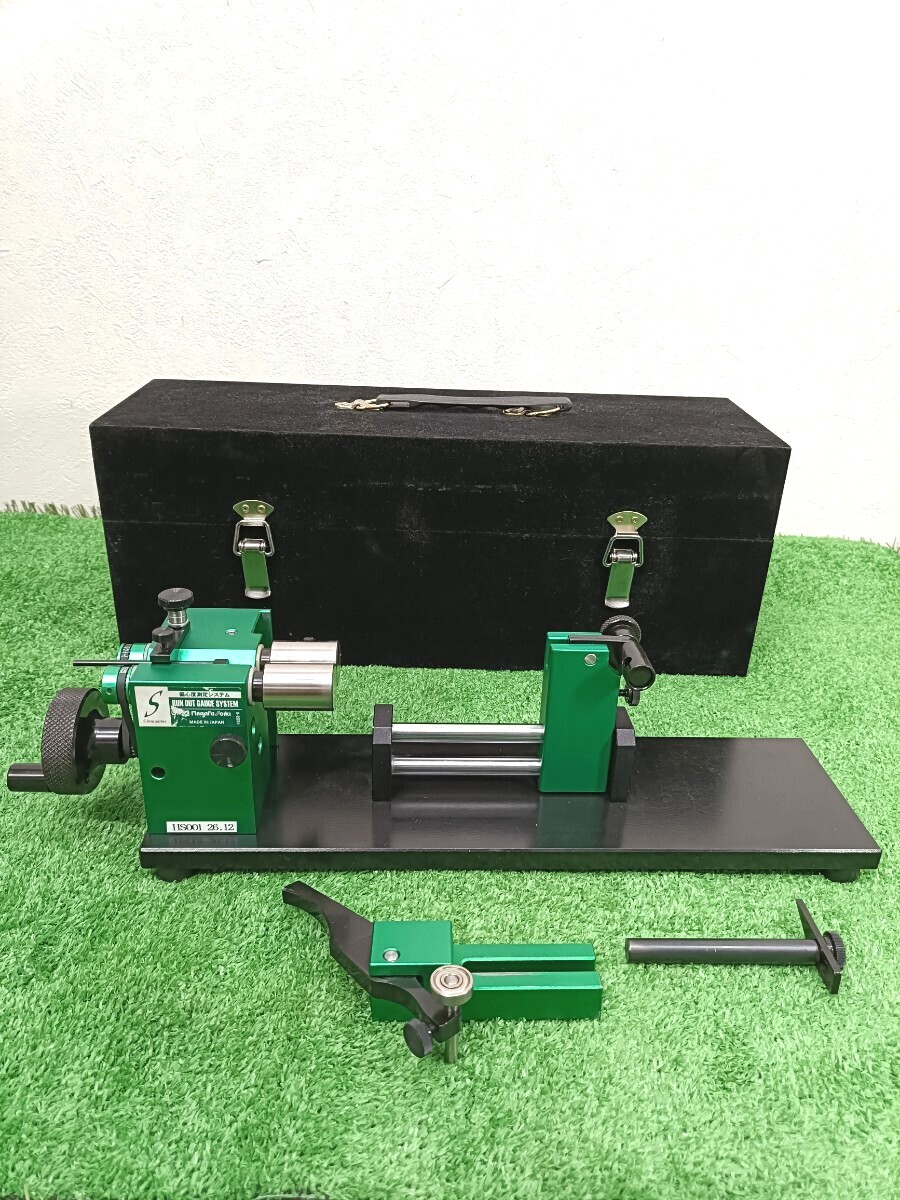 新潟精機 SK 日本製 Sライン 偏心度 測定システム ROG-353SS 領収書3879拍卖