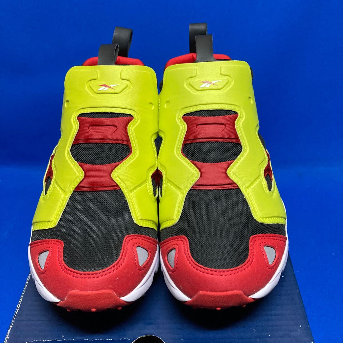 Reebok/FURYLITE 3.0 UNISEX「FU9080」BLACK/HYPGRN/RBKRED US8(26cm) リーボック スニーカー拍卖