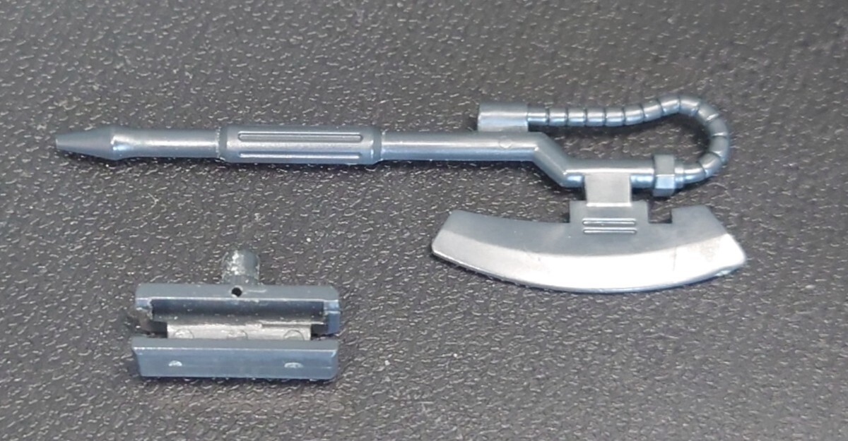 HG 1/144 OVA 機動戦士ガンダム MS IGLOO ヅダ ヒートホーク 武器 パーツ ミキシングに ガンプラ 正規品 同梱歓迎拍卖