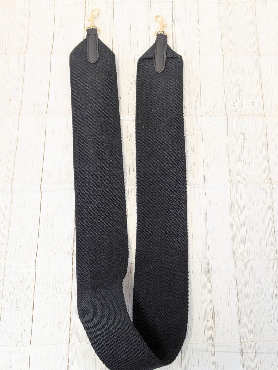 ショルダーストラップ ショルダーベルト 肩ベルト 黒 交換 幅広 ビジネスバッグ ショルダーバッグ拍卖