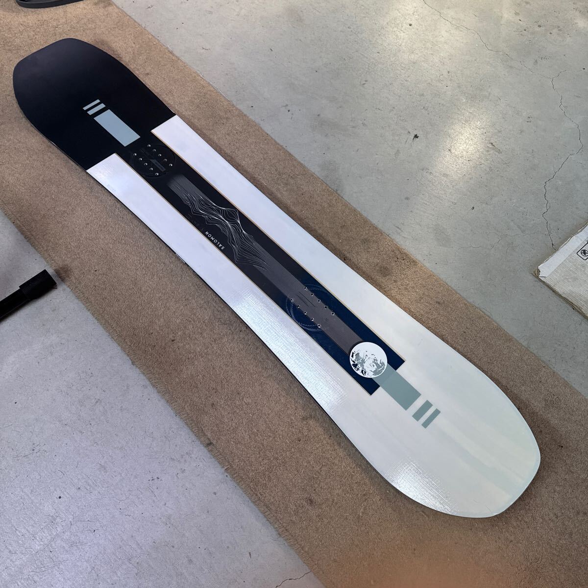 2025 SALOMON サロモン SIGHT サイト 24-25 ボード板 147センチ拍卖